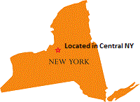 Located in Central New York